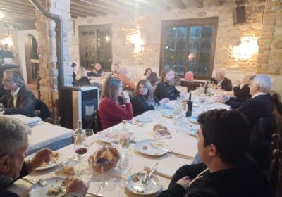 Partito Popolare del Nord, cena di Natale a Oggiono con il presidente Castelli. Prossima destinazione Marche