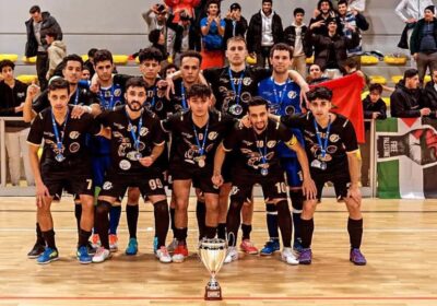 Calcio a 5 C2, storico secondo posto in Coppa Italia del Futsal Santhià
