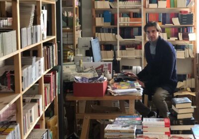 Fabio Lagiannella libraio dell’anno: è titolare di alcune librerie una a Vercelli