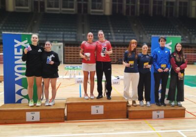 Badminton, doppio podio per Lidia Rainero nel Superseries di Bolzano