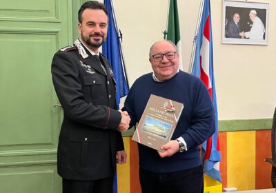 Biella, il sindaco riceve a Palazzo Oropa il nuovo comandante provinciale dei Carabinieri