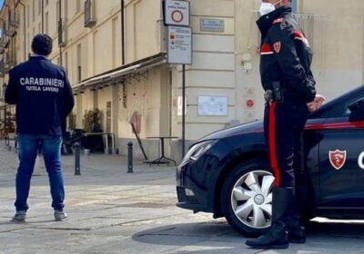 Venaria, interventi dei Carabinieri per la sicurezza nei luoghi di lavoro