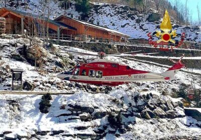 Monte Rosa, 3 ragazze soccorse all’Indren con l’elicottero dei vigili del fuoco