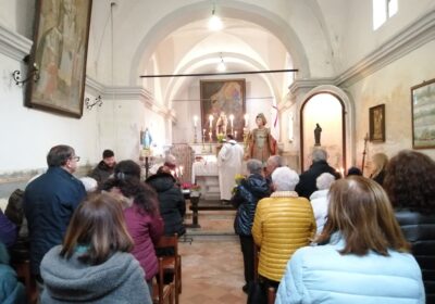 Valcerrina, Gabiano ha festeggiato San Defendente ma senza la processione