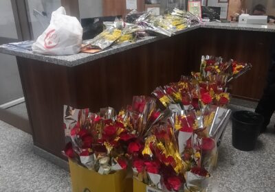 Aosta, la polizia locale contro la vendita senza licenza di fiori: confische