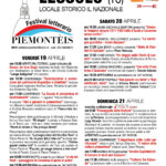 Lessolo, da venerdì a domenica la terza edizione di Piemonteis Festival