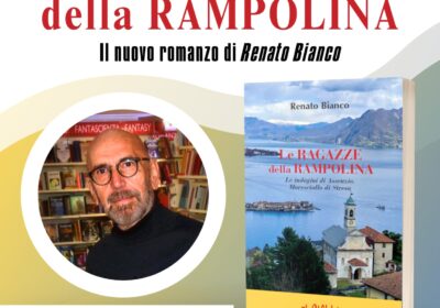 Vercelli, Renato Bianco presenta ‘Le ragazze della Rampolina’