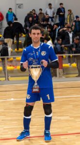 Calcio a 5, dove andrà Davide Pasca portiere del Futsal Santhià ?