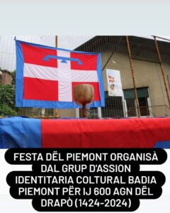 600 ANI DËL DRAPÒ : LA FESTA ‘D BADIA PIEMONT (in lingua piemontese)