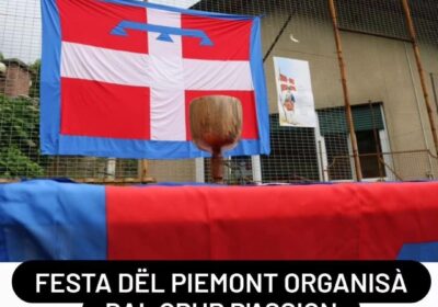 600 ANI DËL DRAPÒ : LA FESTA ‘D BADIA PIEMONT (in lingua piemontese)