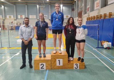 Badminton, Lidia Rainero fa il pieno al Grand Prix di di Brescia
