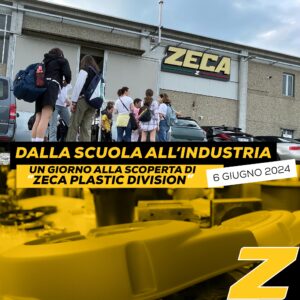 Zeca Plastic Divisione apre le porte alle scuole