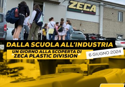 Zeca Plastic Divisione apre le porte alle scuole