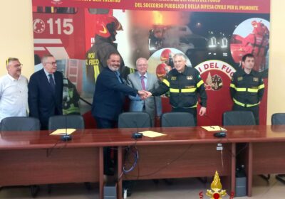 Grugliasco, Confartigianato Piemonte e vigili del fuoco: un protocollo per la sicurezza antincendio nelle imprese