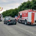 Santhià, tamponamento di 2 vettura alimentate a gpl: intervengono i vigili del fuoco