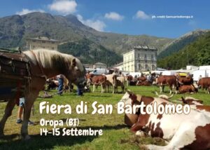 Oropa, torna la Fiera di San Bartolomeo con i raduni della Pezzata Rossa e del Cane Pastore