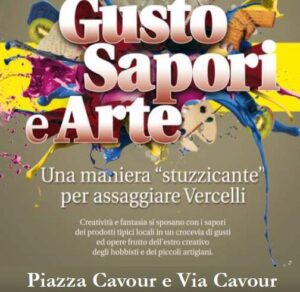 Vercelli, Gusto sapori arte sabato con Confesercenti