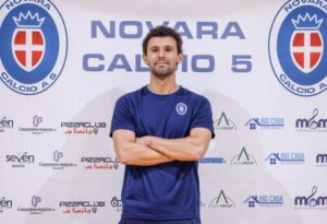 Futsal, Davide Pasca nuova saracinesca del Novara