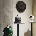 Castellamonte, Brenno Pesci alla Mostra della Ceramica