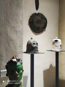 Castellamonte, Brenno Pesci alla Mostra della Ceramica