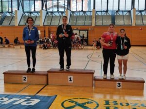 Badminton, Lidia Rainero seconda al Grand Prix di Bolzano