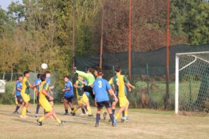 Valcerrina, il Real Juniores inizia il campionato