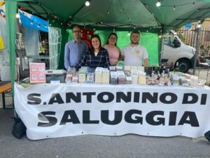 Sant’Antonino di Saluggia, il Gruppo Ragazzi a Russi in Romagna