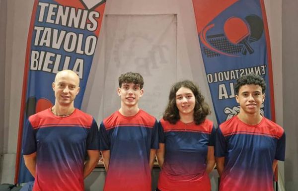 Tennistavolo Biella, fine settimana con campionato e Grand Prix Giovanile