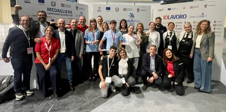 Ivrea, 3 medaglie per il Ciac ai campionati dei mestieri WorldSkills