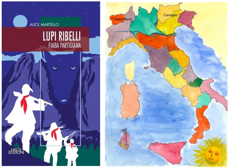 Libri Luoghi Scrittori, la fiaba partigiana di ‘Lupi Ribelli’