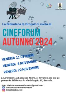 Brozolo, riprende il cineforum