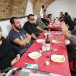 Valcerrina, cena della Curmà all’Oratorio di Gabiano