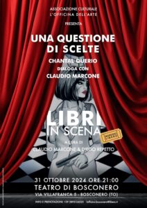 Bosconero, Chantal Querio presenta ‘Una questione di scelte’