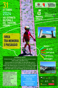 Ivrea partecipa alla Giornata nazionale del trekking urbano