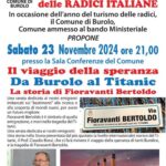 Da Burolo al Titanic: la storia di Fioravanti Bertoldo