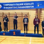 Badminton, storico doppio bronzo per Lidia Rainero agli assoluti