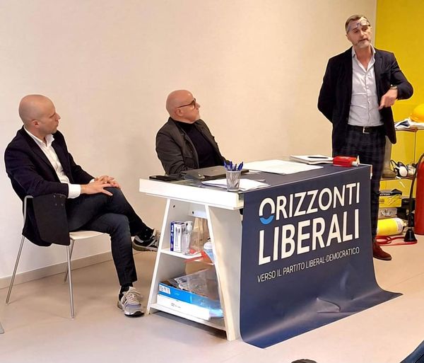 Orizzonti Liberali, Piero Giaccari è il nuovo coordinatore regionale