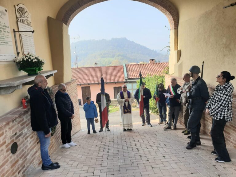 Valcerrina, Villamiroglio ricorda i Caduti