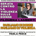 Castiglione Torinese, serata contro la violenza sulle donne