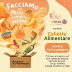 Vercellese, il Rotaract Club Sant’Andrea in prima linea per la colletta alimentare