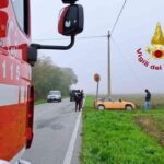 Livorno Ferraris, incidente stradale in frazione Gerbidi