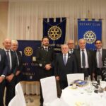 Carisio,  conviviale interclub di Rotary e Rotaract Club nella Giornata dell’Unità Nazionale e Forze Armate