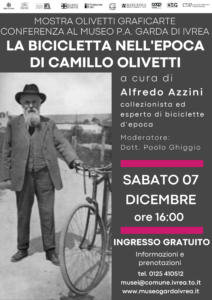 Ivrea, la bicicletta nell’epoca di Camillo Olivetti