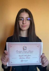 Prestigioso riconoscimento per una studentessa del Calamandrei di Crescentino