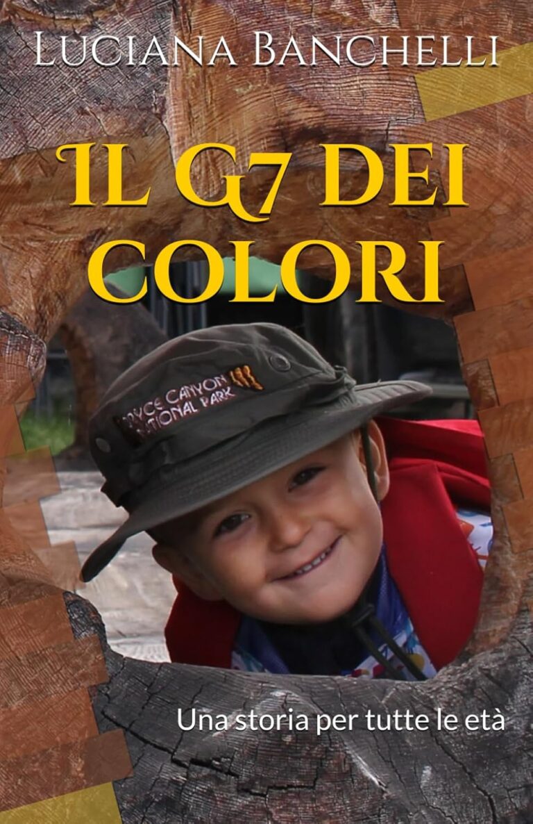 Nuovo libro per Luciana Banchelli: “Il G7 dei colori – Una storia per tutte le età”