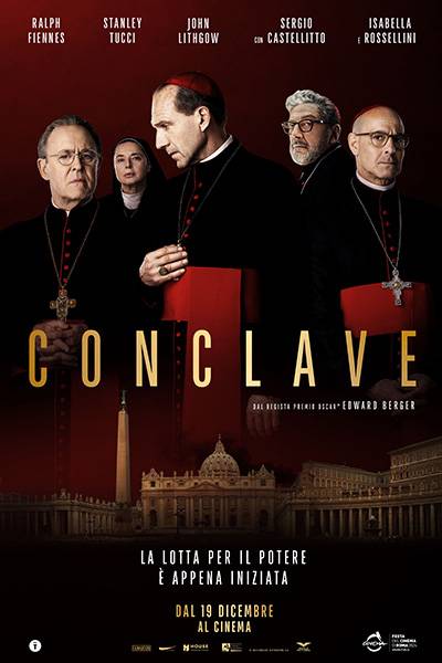 VISTI O RIVISTI PER VOI – “CONCLAVE”, quando l’elezione di un Papa diventa un thriller