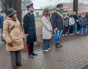 Crescentino, celebrata la Giornata della Memoria