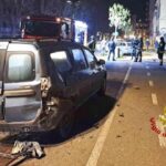 Vercelli, incidente con 4 auto in corso De Gregori