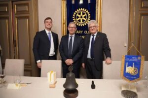 Vercelli, interessante relazione sui trends globali alla conviviale del Rotary Club Sant’Andrea