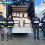 Polstrada e Fiamme Gialle di Torino sequestrano un carico di ‘bionde’